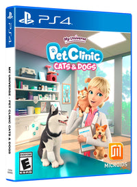 Pet Clinic Cats & Dogs [PS4]