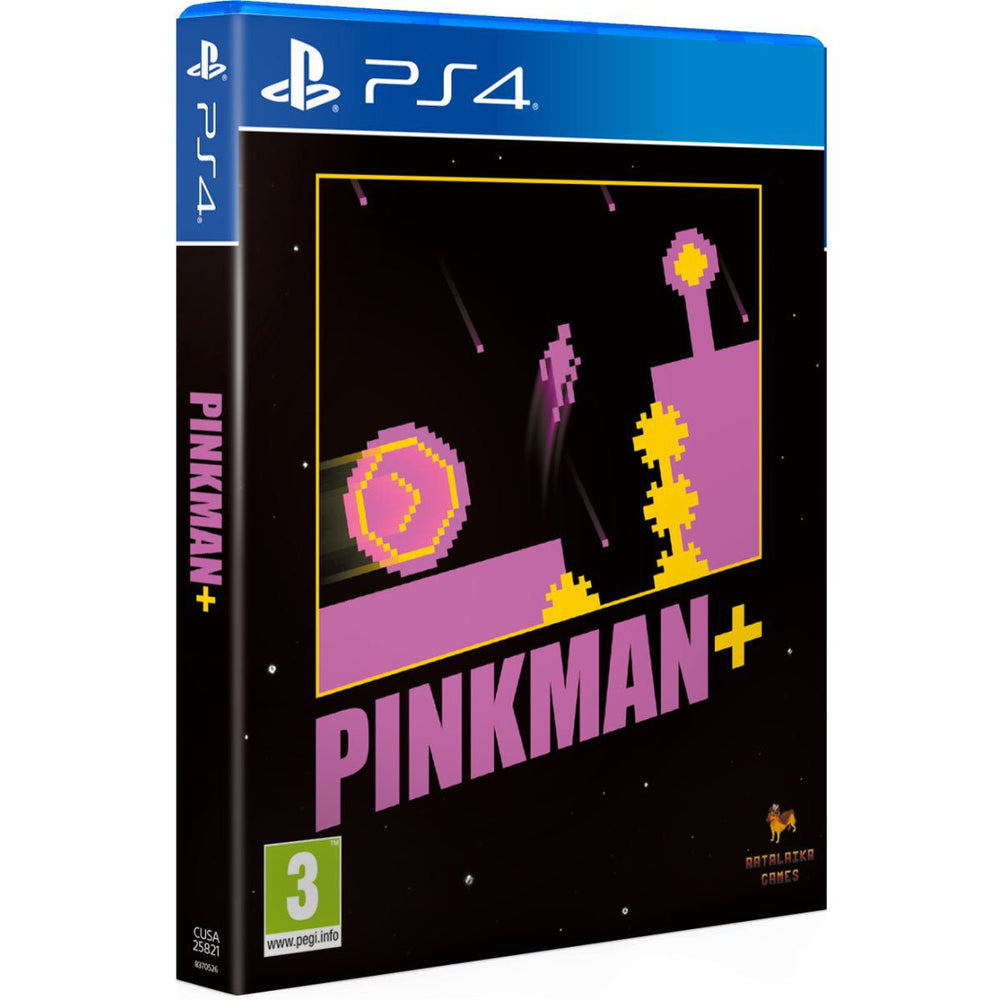 Pinkman+ (PS4)