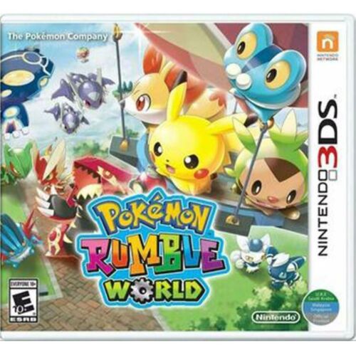 Pokémon Rumble World (Import) [3DS]