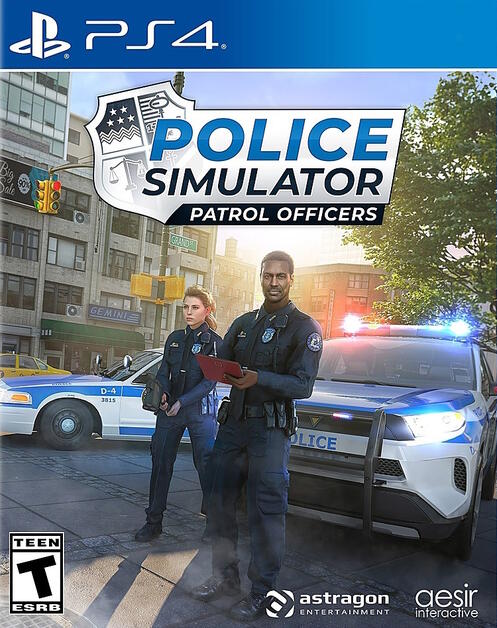 Police Simulator: Patrol Officers [PS4]