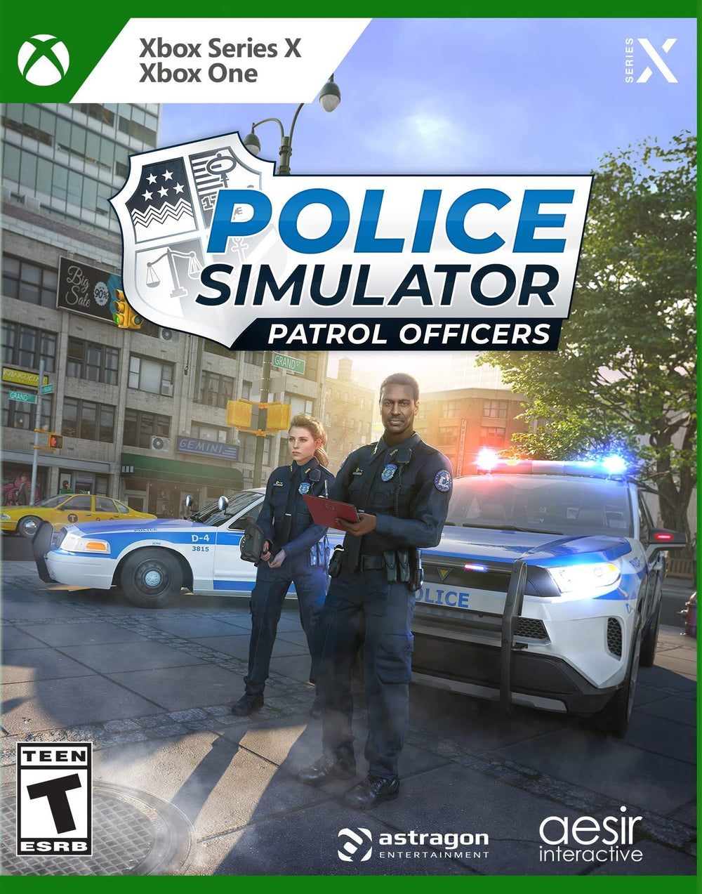 Police Simulator: Patrol Officers [Xbox]