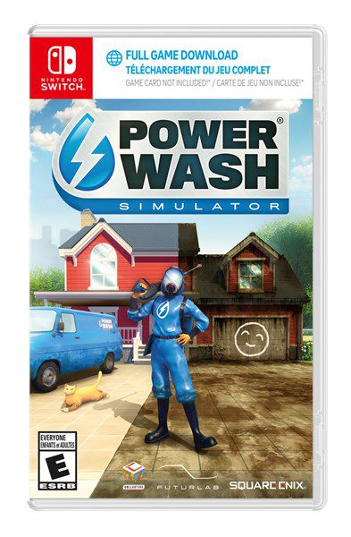 PowerWash Simulator (Code in Box) [Switch]