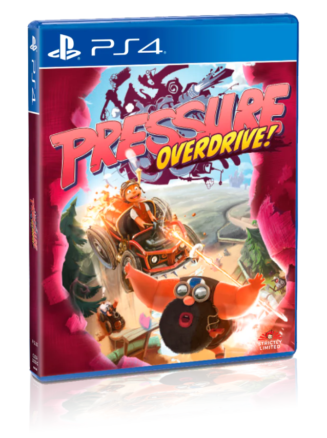 Pressure Overdrive! (Strictly Limited Games) [PS4]