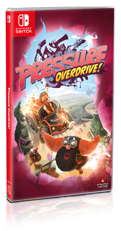 Pressure Overdrive! (Strictly Limited Games) [Switch]