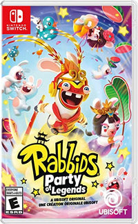 Rabbids Party of Legends [Switch] *USED*