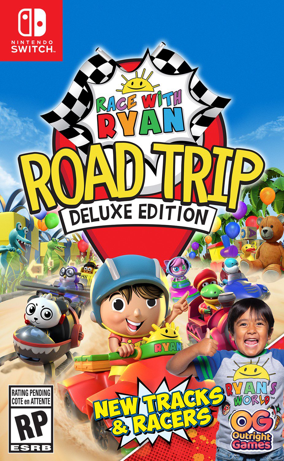 Race With Ryan Road Trip (Deluxe Edition) [Switch]