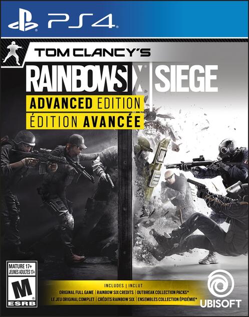 Rainbow Six: Siege Advanced Edition [PS4]