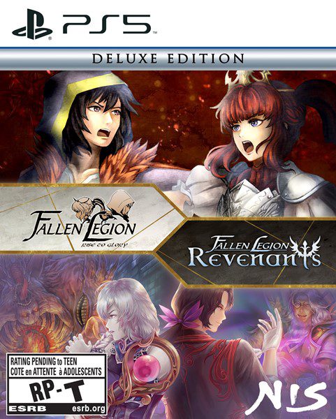 Fallen Legion: Rise to Glory / Fallen Legion: Revenants (Deluxe Edition) [PS5]