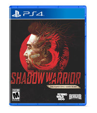 Shadow Warrior 3: Definitive Edition [PS4]