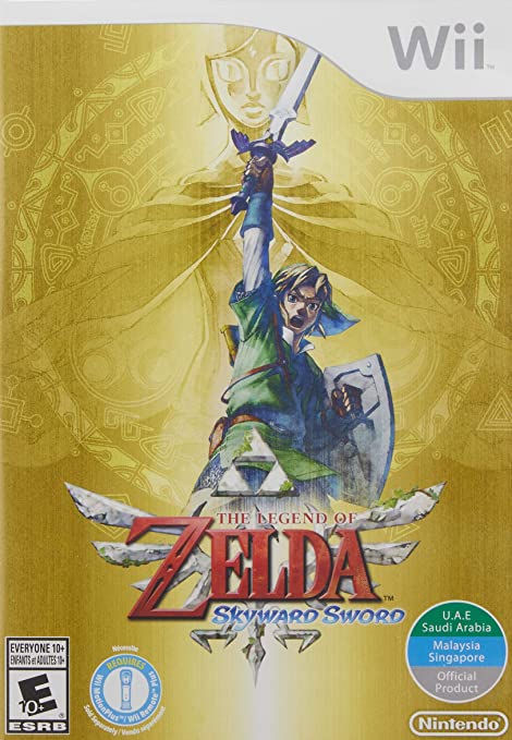 The Legend of Zelda: Skyward Sword [Wii]