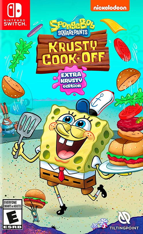 Spongebob: Krusty Cookoff (Extra Krusty Edition) [Switch]