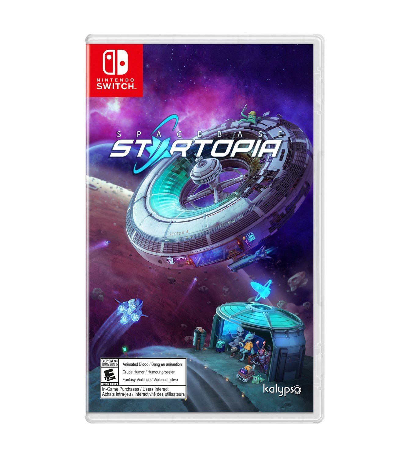 Spacebase Startopia [Switch]