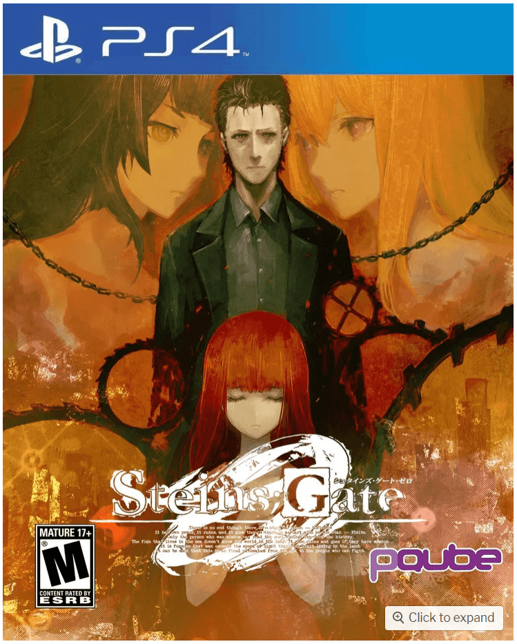 Steins Gate 0 (Limited Edition) [PS4]