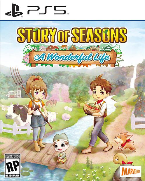 Story of Seasons: A Wonderful Life [PS5]