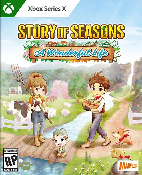 Story of Seasons: A Wonderful Life [XBSX]