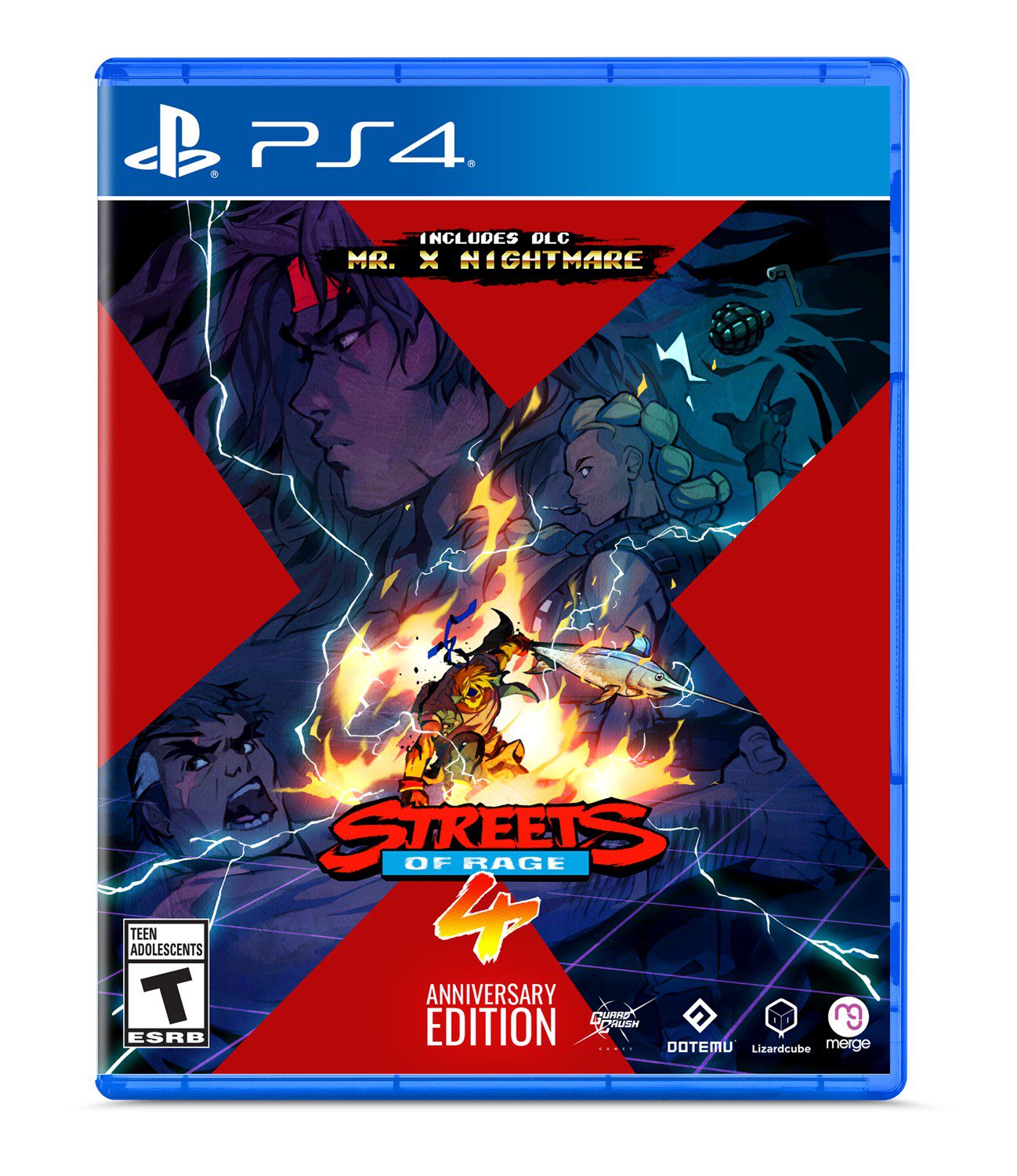 Streets of Rage 4 (Anniversary Edition) [PS4]