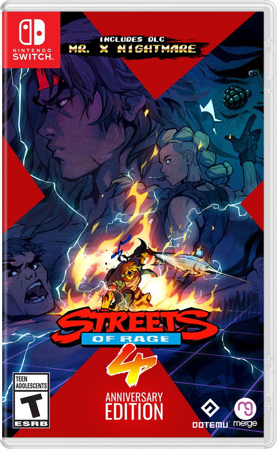 Streets of Rage 4 (Anniversary Edition) [Switch]