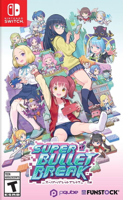 Super Bullet Break (Day One Edition) [Switch]