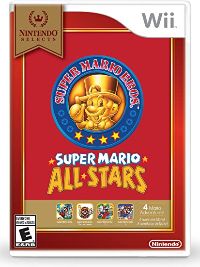 Super Mario All-Stars (Nintendo Selects) [Wii]