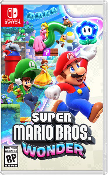 Super Mario Bros Wonder [Switch]