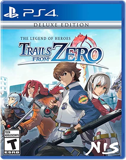 The Legend of Heroes: Trails From Zero (Deluxe Edition) [PS4]