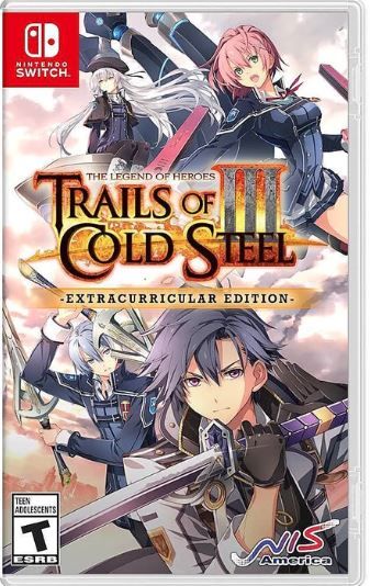 Legend of Heroes: Trails of Cold Steel III (Extracurricular Edition) [Switch]
