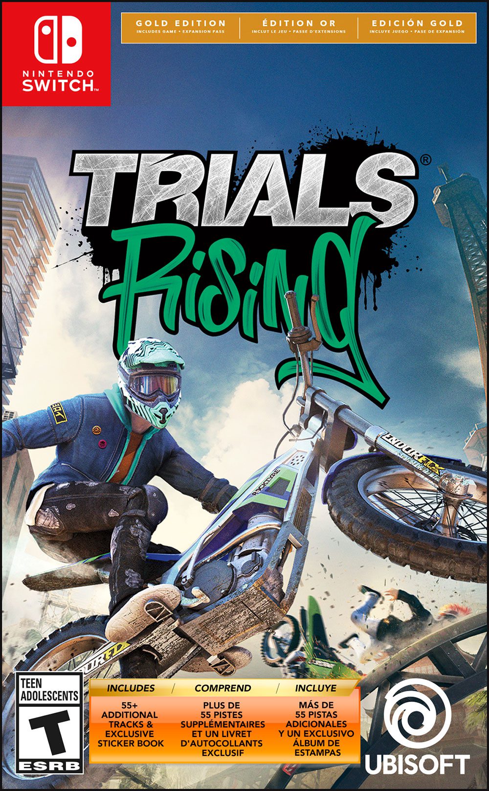 Trials Rising (Gold Edition) [Switch]