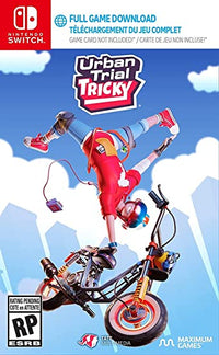 Urban Trial Tricky (Digital Download Code) [Switch]