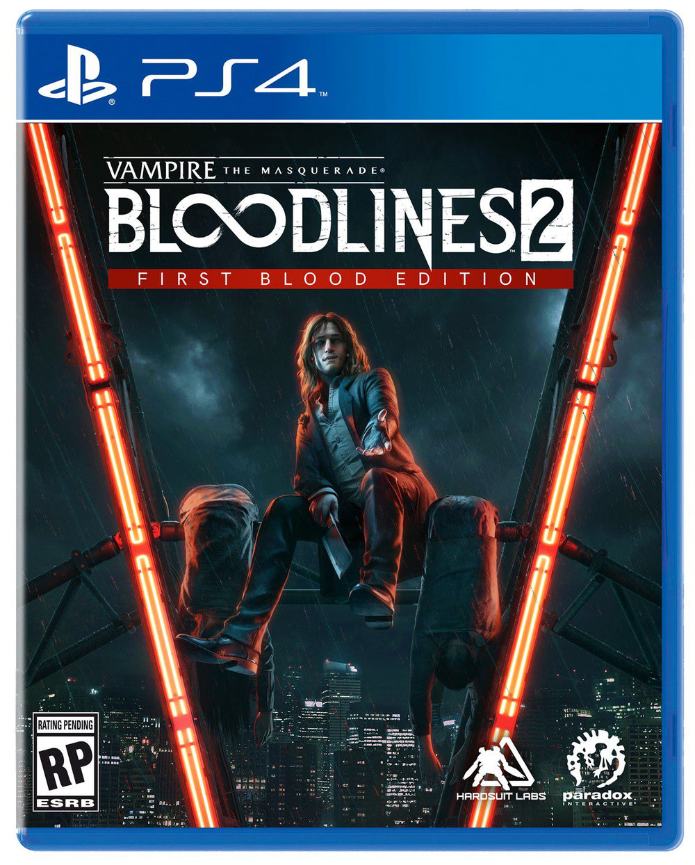 Vampire: The Masquerade - Bloodlines 2 (First Blood Edition) [PS4]