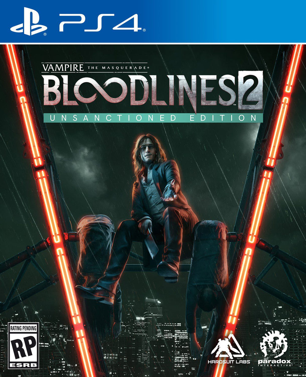 Vampire: The Masquerade - Bloodlines 2 (Unsanctioned Edition) [PS4]