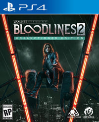 Vampire: The Masquerade - Bloodlines 2 (Unsanctioned Edition) [PS4]