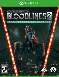 Vampire: The Masquerade - Bloodlines 2 (Unsanctioned Edition) [XB1]