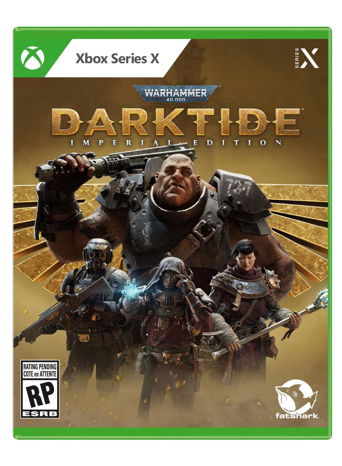 Warhammer 40,000 Darktide (Imperial Edition) [XBSX]