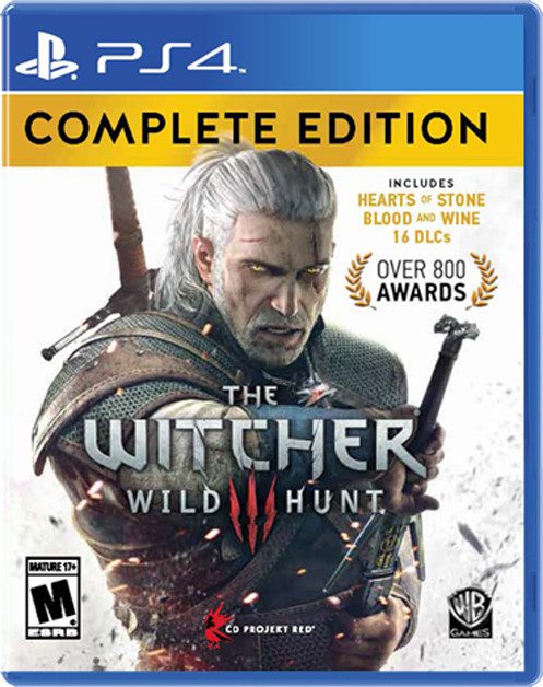 The Witcher 3 Wild Hunt (Complete Edition) [PS4]