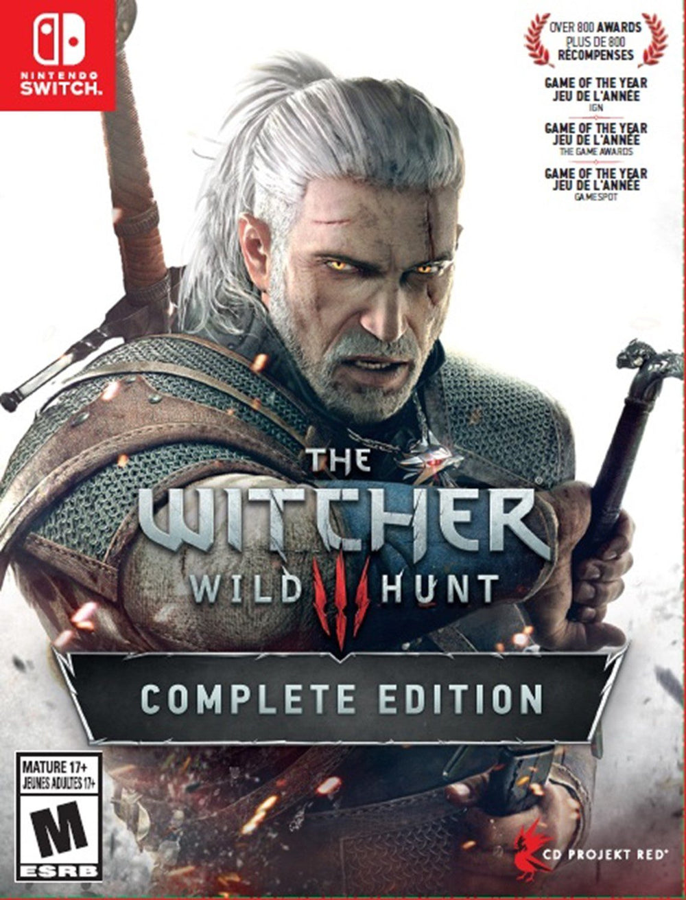 The Witcher 3 Wild Hunt (Complete Edition) [Switch]
