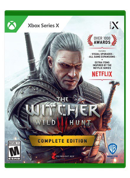 The Witcher 3 Wild Hunt (Complete Edition) [XBSX]