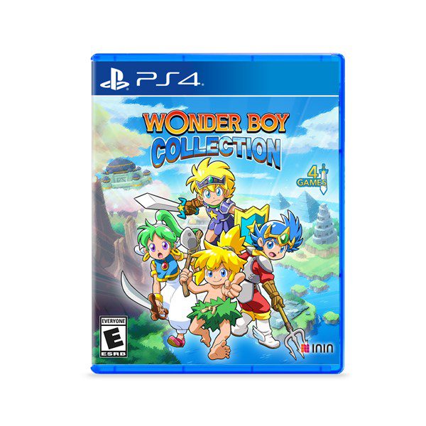 Wonder Boy Collection [PS4]