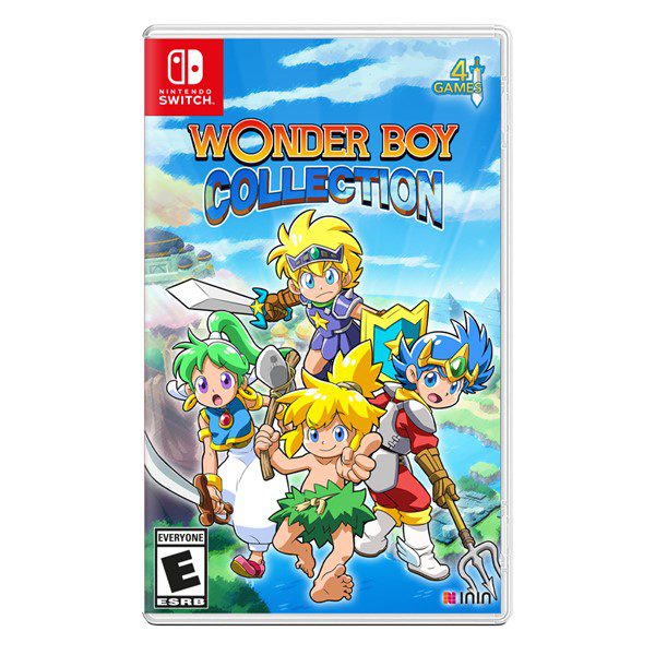 Wonder Boy Collection [Switch]