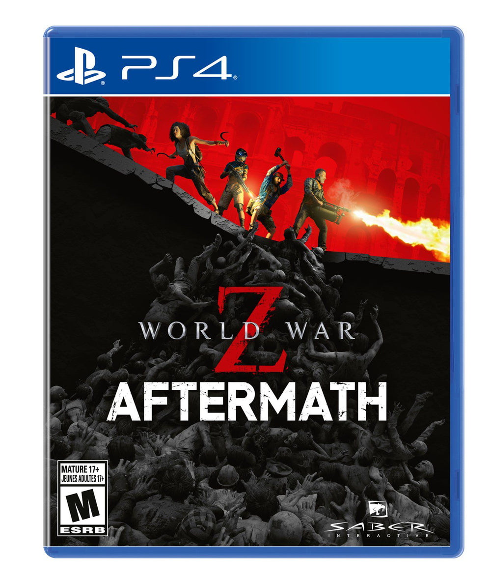 World War Z Aftermath [PS4]