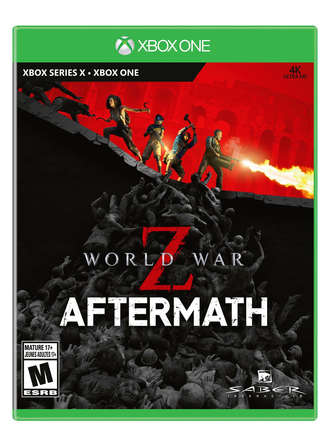 World War Z Aftermath [Xbox]