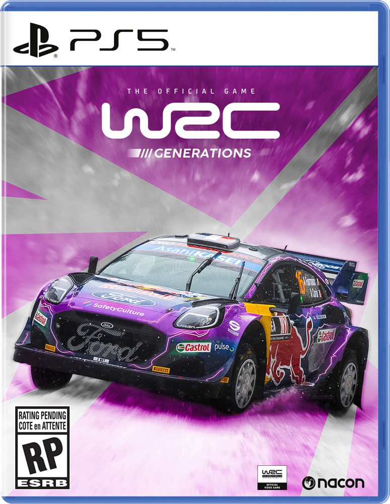 WRC Generations [PS5]